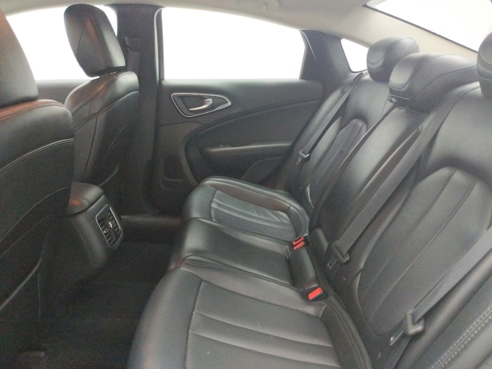2017 Chrysler 200 - Driver Rear Seat