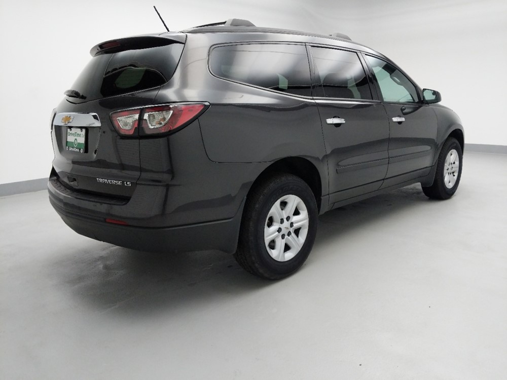 2014 Chevrolet Traverse - Passenger Rear Bumper