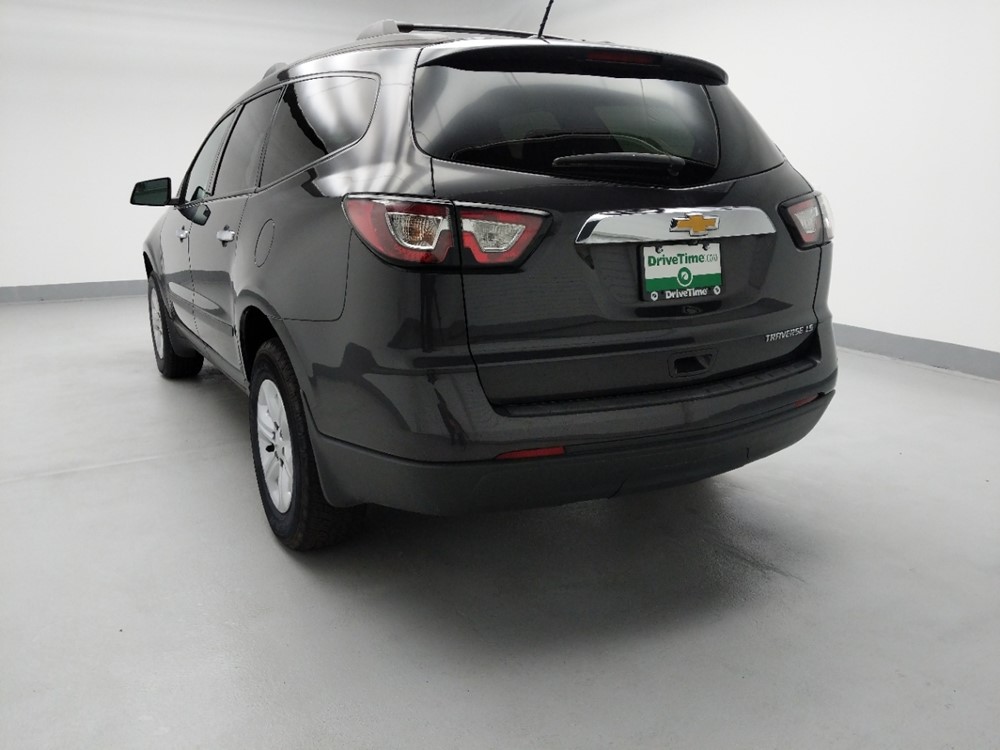 2014 Chevrolet Traverse - Driver Rear Trunk