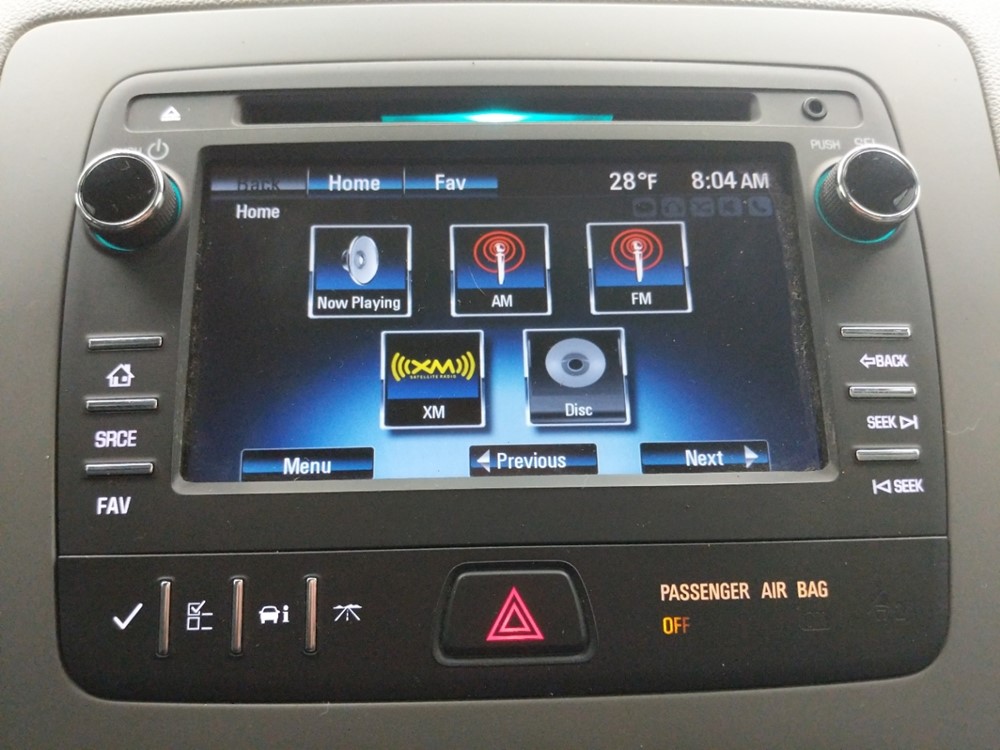 2014 Chevrolet Traverse - Stereo Package
