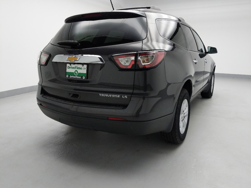 2014 Chevrolet Traverse - Passenger Rear Trunk