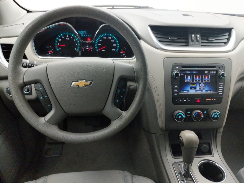2014 Chevrolet Traverse - Driver Dash