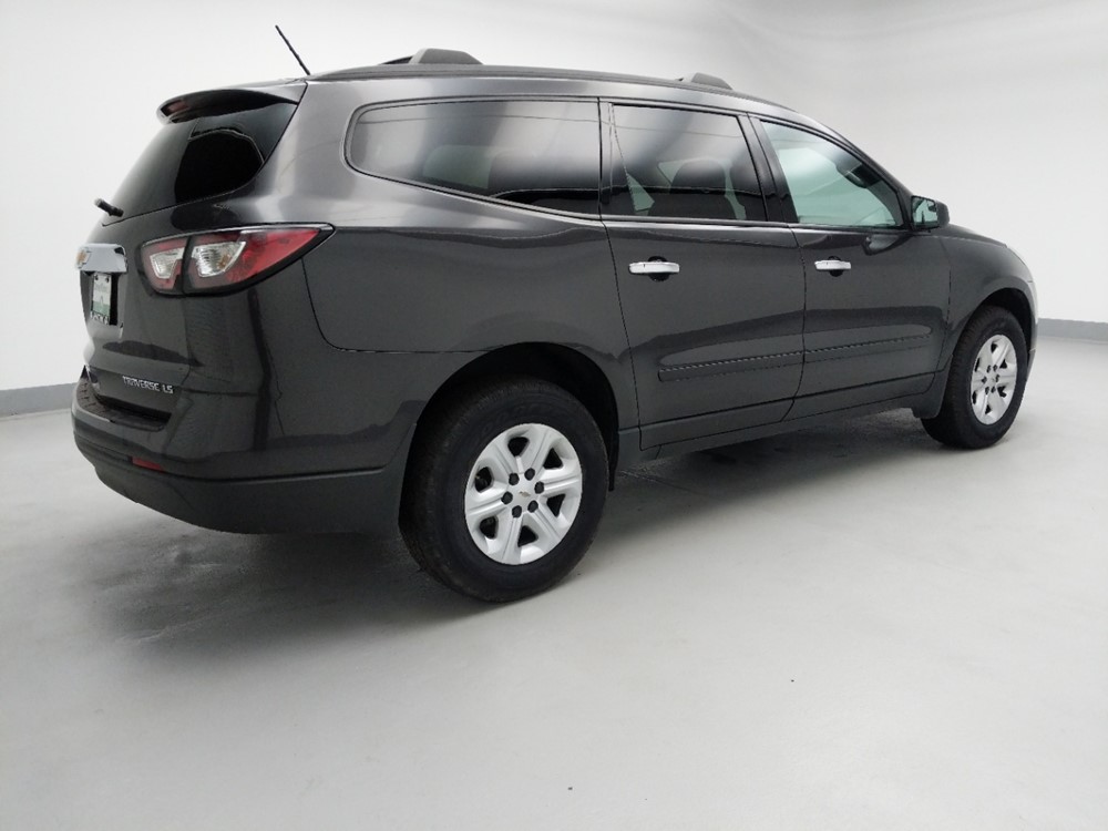 2014 Chevrolet Traverse - Passenger Rear Side
