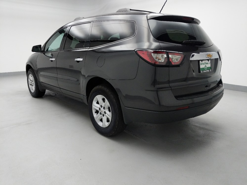 2014 Chevrolet Traverse - Driver Rear Bumper