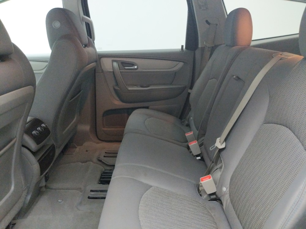 2014 Chevrolet Traverse - Driver Rear Seat