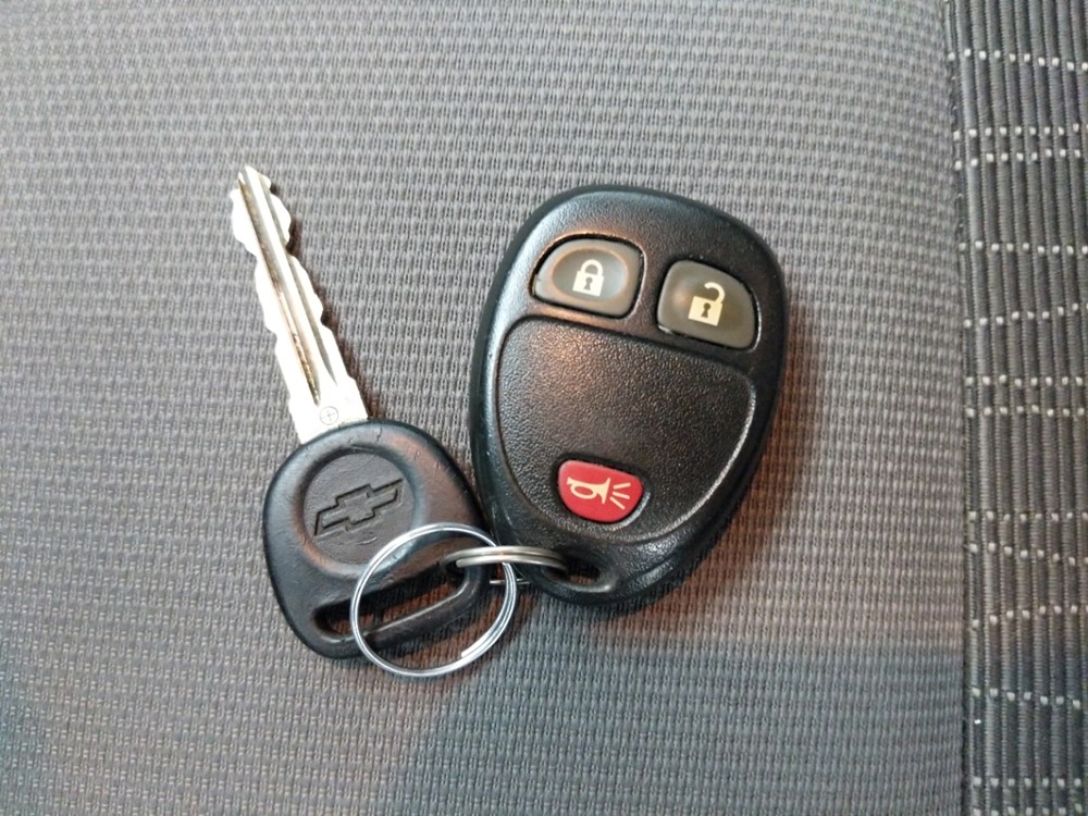 2014 Chevrolet Traverse - Keys